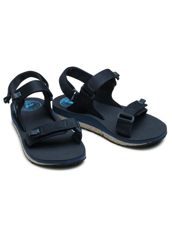 Jack Wolfskin Σανδάλια Jack Wolfskin Outfresh Deluxe Sandal M 4039431 Σκούρο μπλε
