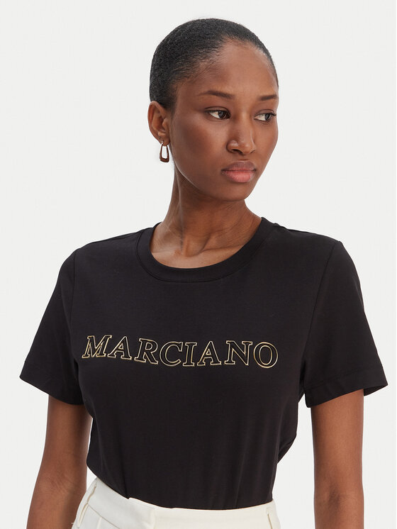 Marciano Guess Marciano Guess Camiseta 6RGI04 6008A Negro Regular Fit