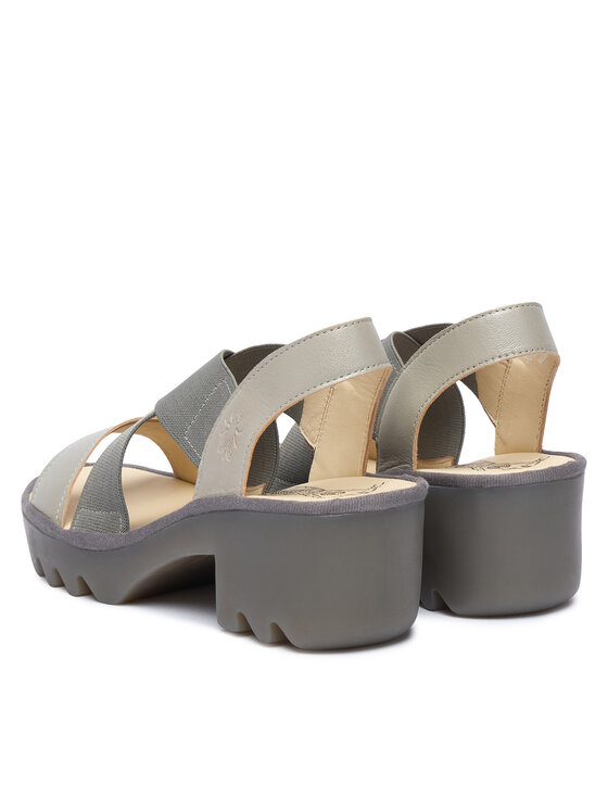 Fly London Σανδάλια Fly London Taji P501502004 Σκούρο γκρι