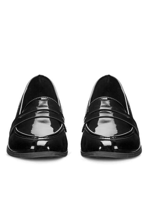 DeeZee Mokasyny DeeZee WS270205-12 Czarny