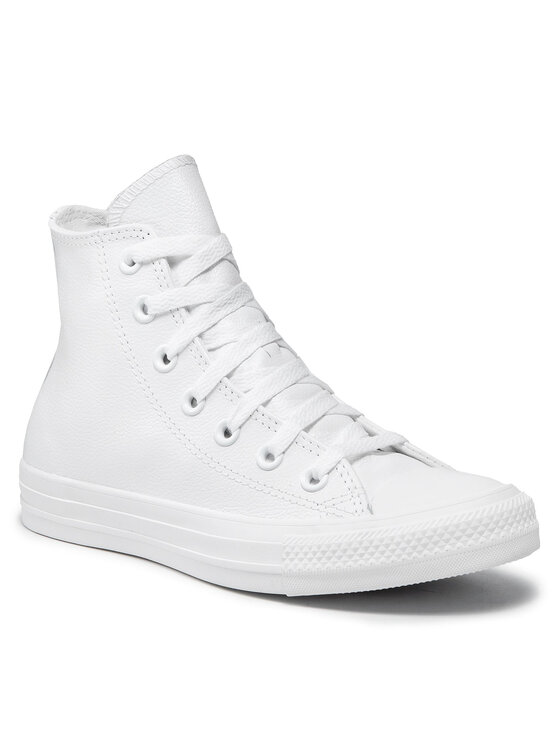 Converse Кеди Converse Ct A/S Lthr Hi 1T406 Білий