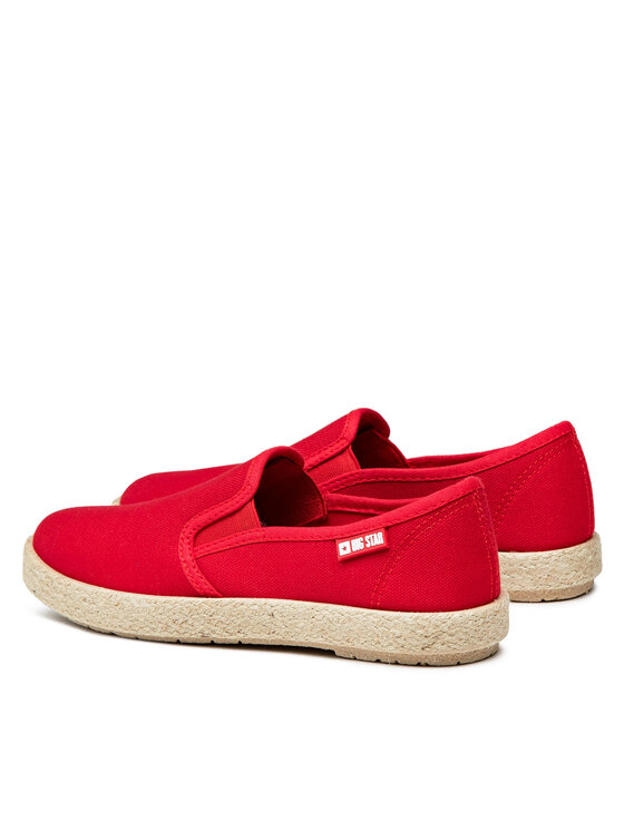 Big Star Shoes Еспадрильї Big Star Shoes DD274018 Червоний