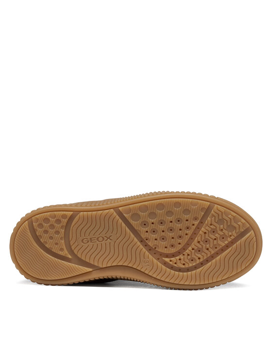 Geox Snehule Geox J Laquinny Girl Wpf J66NFA 00022 C7357 M Bordová