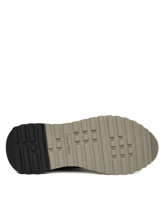 Calvin Klein Sneakersy Calvin Klein Low Top Lace Up Repreve Mix HM0HM01714 Zelená