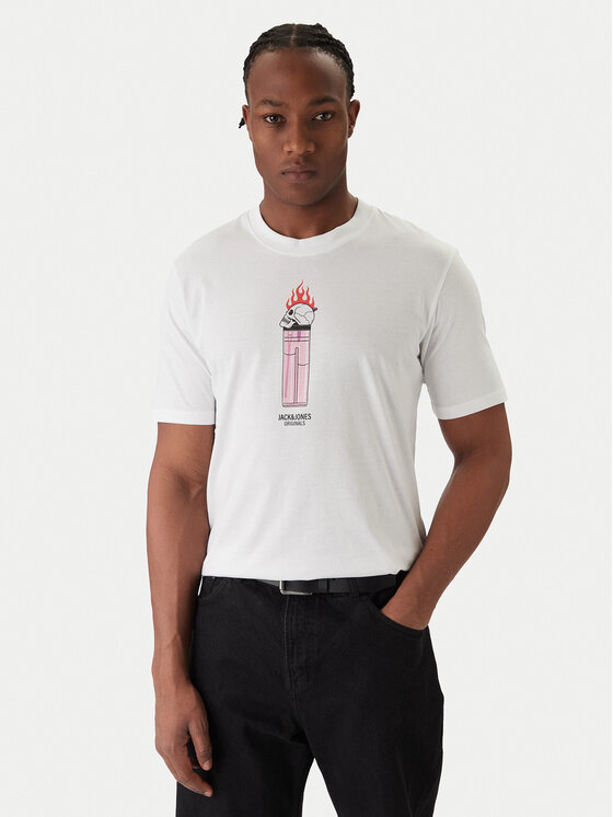 Jack & Jones Jack & Jones Set t-shirt majica﻿ Holiday Skull 12294420 Šarena Regular Fit