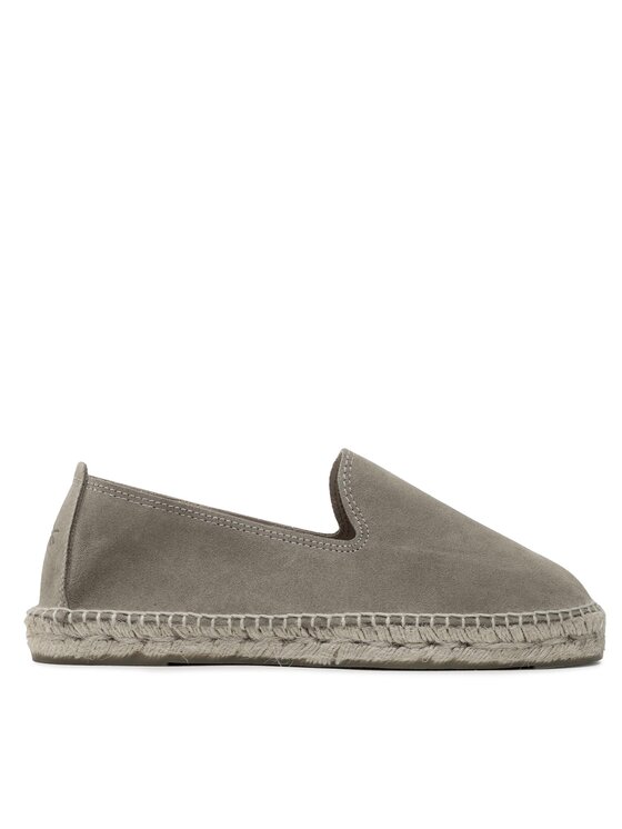 Manebi Espadrilky Manebi Flat Espadrilles R 4.4 C0 Zelená