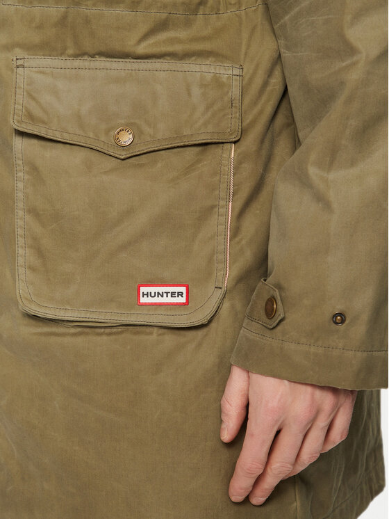 Hunter Hunter Parka Liam HARM0028242 Kaki Regular Fit