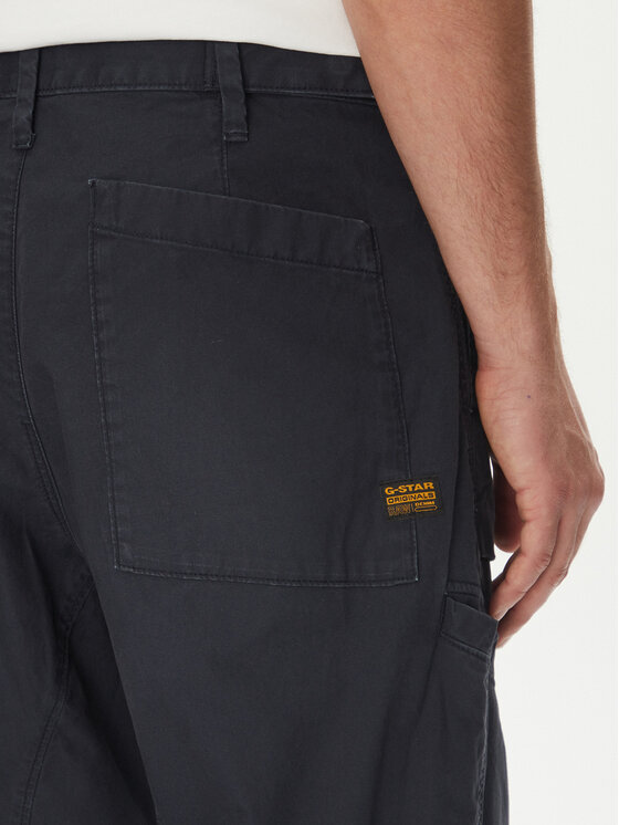 G-STAR G-Star Raw Stoffhose Fatigue 3D D26196-D387 Dunkelblau Relaxed Fit