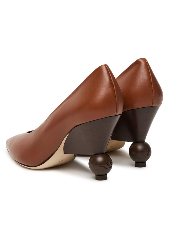 Weekend Max Mara Lodičky Weekend Max Mara Nievo 25255260956 Hnedá