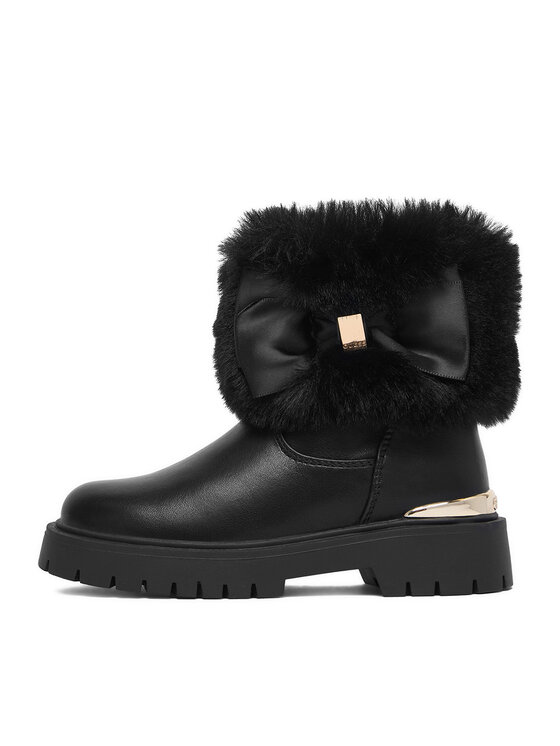 Guess Kids Kozaki Guess Kids CEO-CS6819-01 Czarny