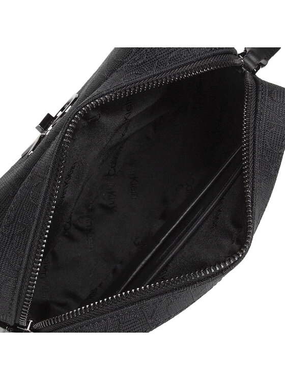 Calvin Klein Rankinė Calvin Klein Re-Lock Camera Bag W/Flap Jcq K60K609685 Juoda