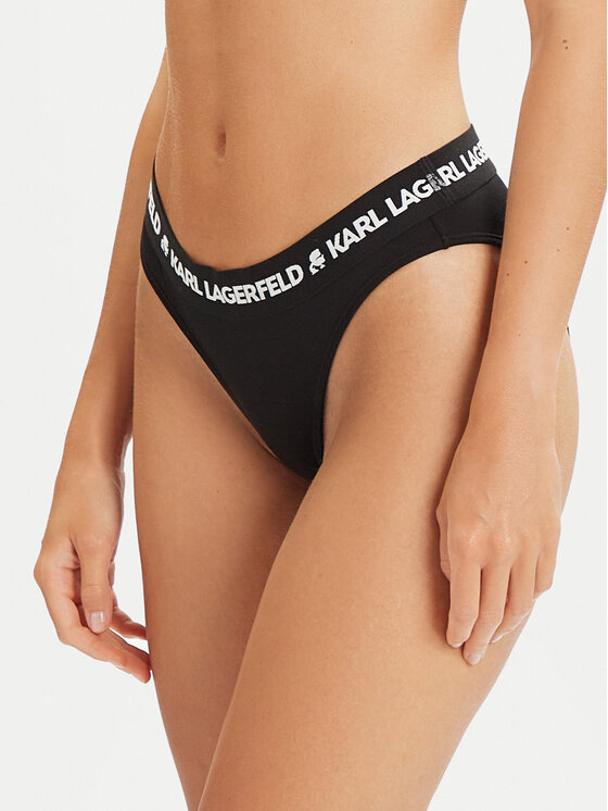 KARL LAGERFELD KARL LAGERFELD Braguitas clásicas A1W47009 Negro