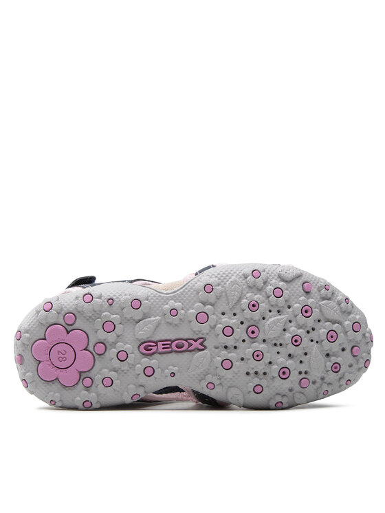 Sandały Geox J S.Roxanne A J25D9A 01550 C0694 S Granatowy | Eobuwie.com.pl