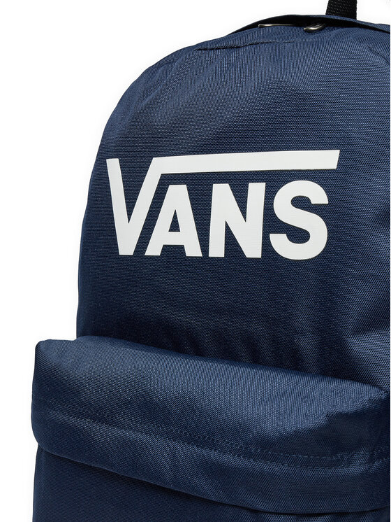 Vans Σακίδιο Vans Old Skool Print Backpack VN000H50LKZ1 Σκούρο μπλε