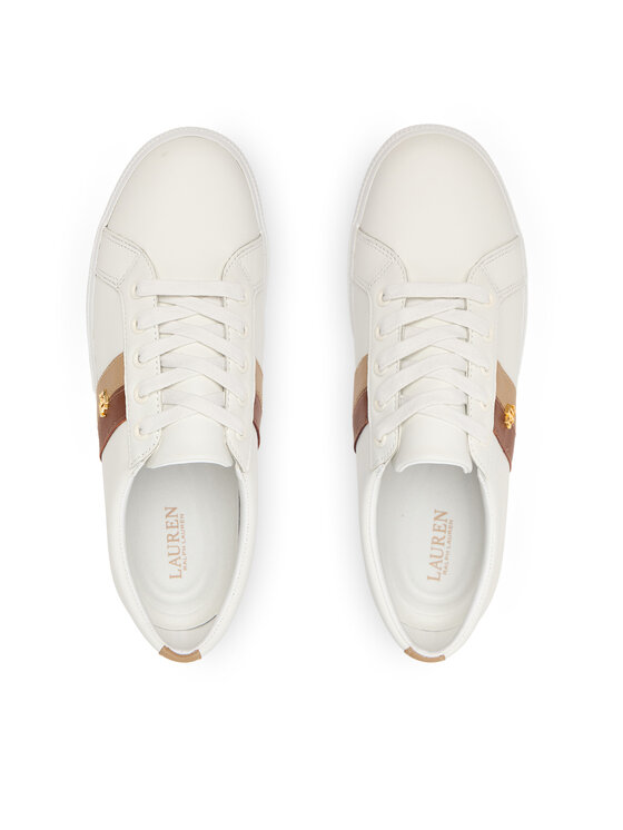 LAUREN RALPH LAUREN Sportcipők LAUREN RALPH LAUREN Janson II 802925365012 Fehér
