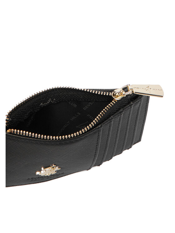 Beverly Hills Polo Club Etui pentru carduri Beverly Hills Polo Club CWBEO-BHPC-W1-003-AW26 Negru