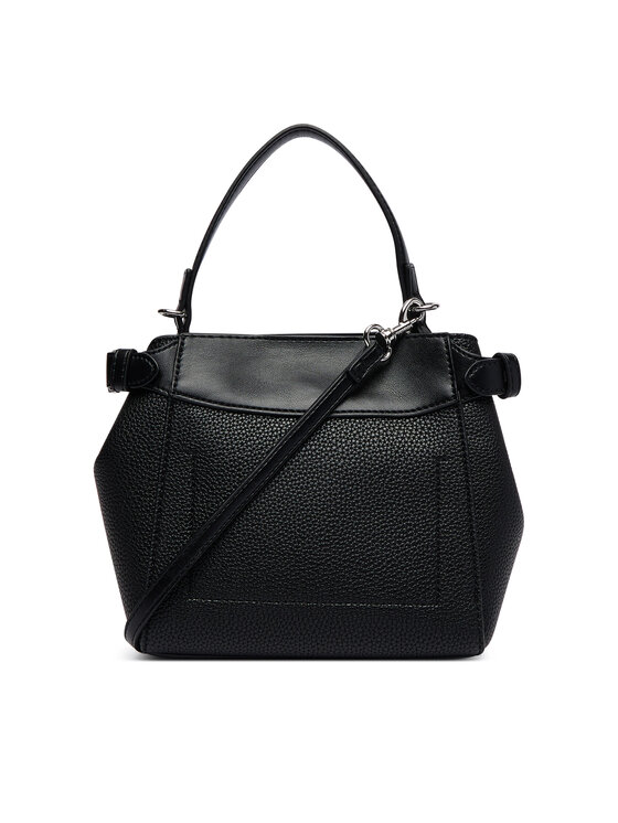 Calvin Klein Soma Calvin Klein Mix Media Crossbody LV04F3885G Melns
