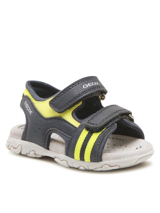 Geox Сандали Geox B Sandal Flaffee Boy B3559C000CEC4502 M Тъмносин