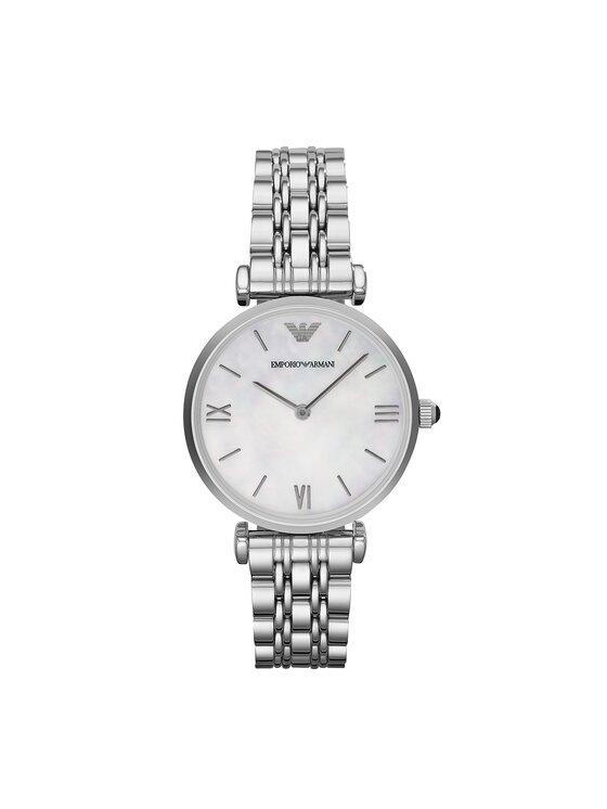 Emporio Armani Zegarek Emporio Armani AR1682 Srebrny
