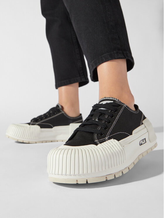 Fila Zapatillas Fila Cityblock Platform Wmn FFW0260.80010 Negro