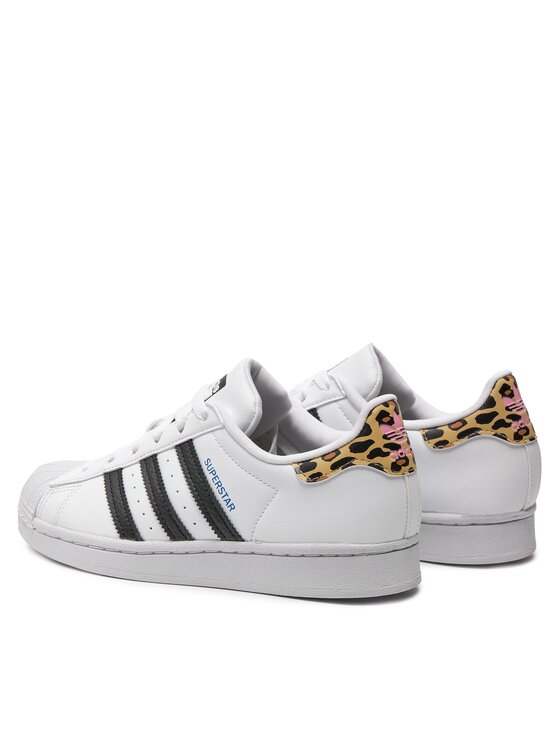 adidas Снікерcи adidas Superstar J GW4062 Білий