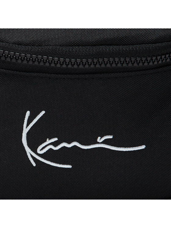 Karl Kani Torbica za okrog pasu﻿ Karl Kani Signature Tape Waist Bag 4004163 Črna