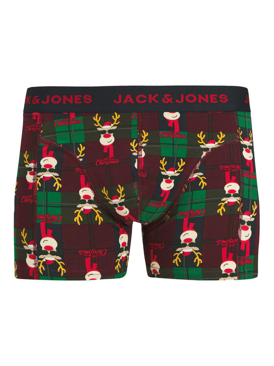 Jack & Jones Jack & Jones Bokserių komplektas Rudolph 12285150 Tamsiai mėlyna