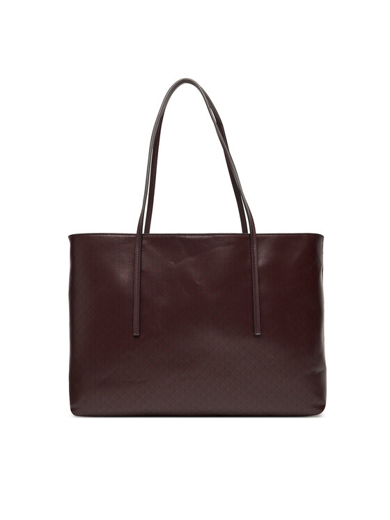 Calvin Klein Soma Calvin Klein Emblem Aop Tote W/ Pouch LV04F3266G Bordo