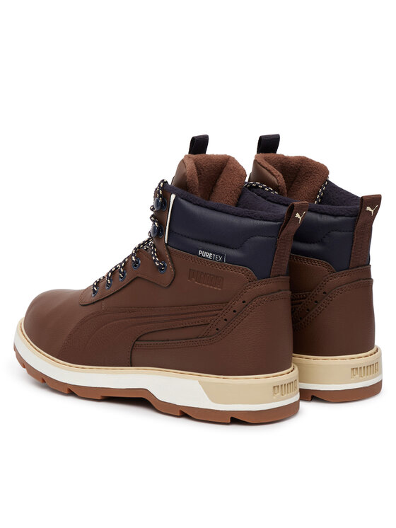 Puma Trappers Puma Desierto v3 Puretex 393928 Maro închis