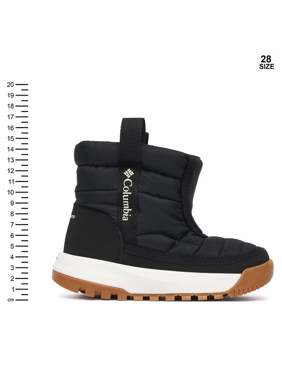 Columbia Śniegowce Columbia Snowtrot™ Mid 2078912 Czarny