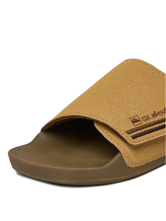 Quiksilver Klapki Quiksilver EO-POCHI SUEDE CQ10164YT Beżowy