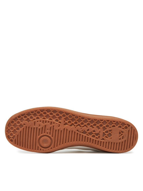 Champion Sneakersy Champion PRESTIGE FLAP S11803-WW001 Bílá