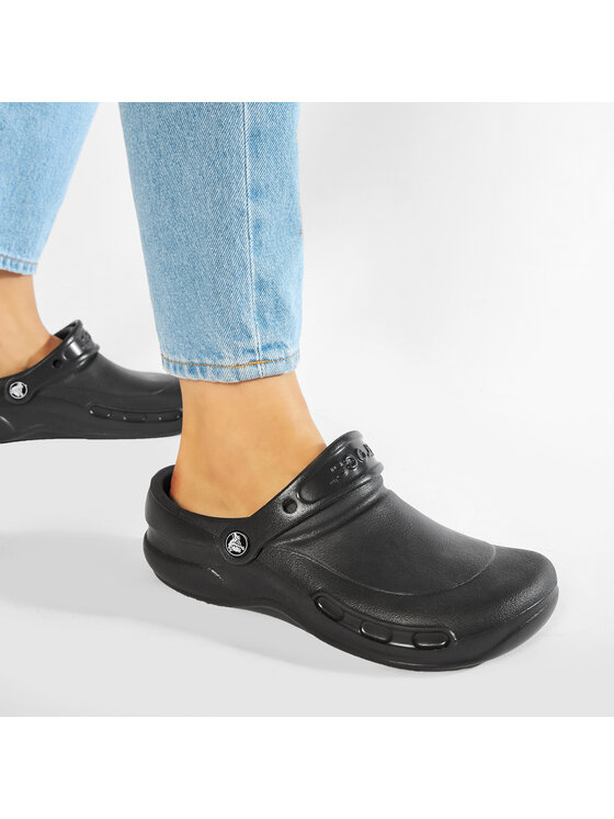 Crocs Šlepetės Crocs Bistro 10075 Juoda