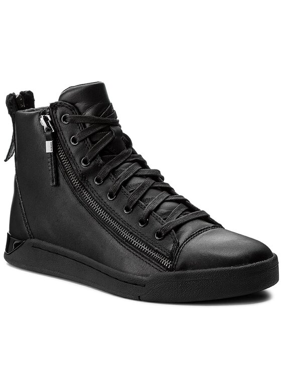 Diesel Sneakersy Diesel S-Diamzip In Y01586 PR013 T8013 Černá