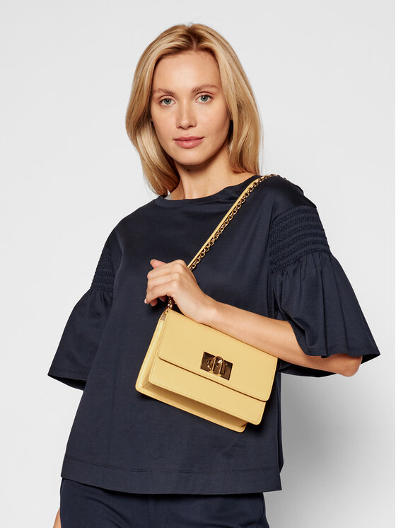 Furla Τσάντα Furla 1927 BAFKACO-ARE000-MIM00-1-007-20-IT-B Κίτρινο