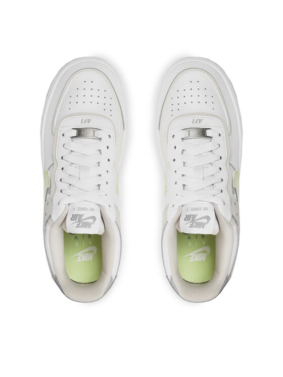 Nike Αθλητικά Nike Air Force 1 Shadow FB7582 100 Λευκό