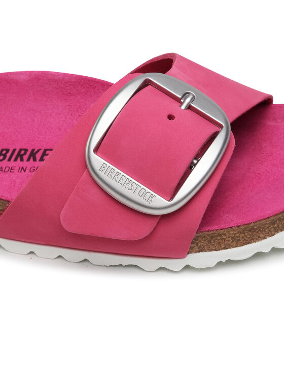 Birkenstock Papucs Birkenstock Madrid Big Buckle 1018723 Rózsaszín