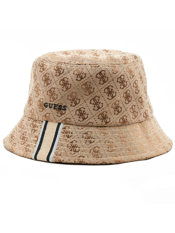 Guess Kapelusz Guess Bucket AM5011 POL01 Beżowy