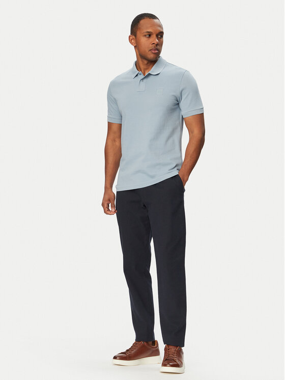 BOSS BOSS Polo Passenger 50507803 Azul Slim Fit