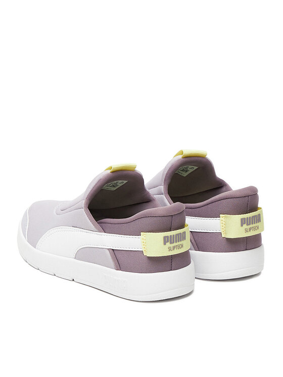 Puma Сникърси Puma COURTFLEX V3 SLIPTECH PS 39973408 Виолетов