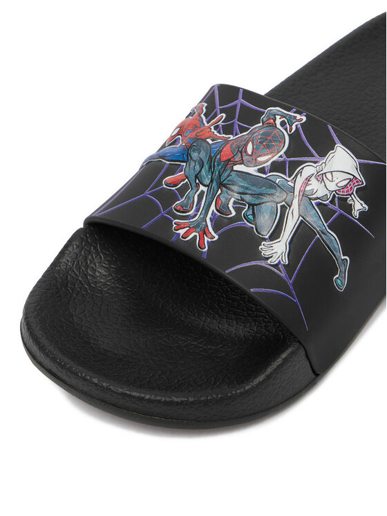Spiderman Ultimate Шльопанці Spiderman Ultimate CEO-CP90-SS26-347SPRMV Чорний