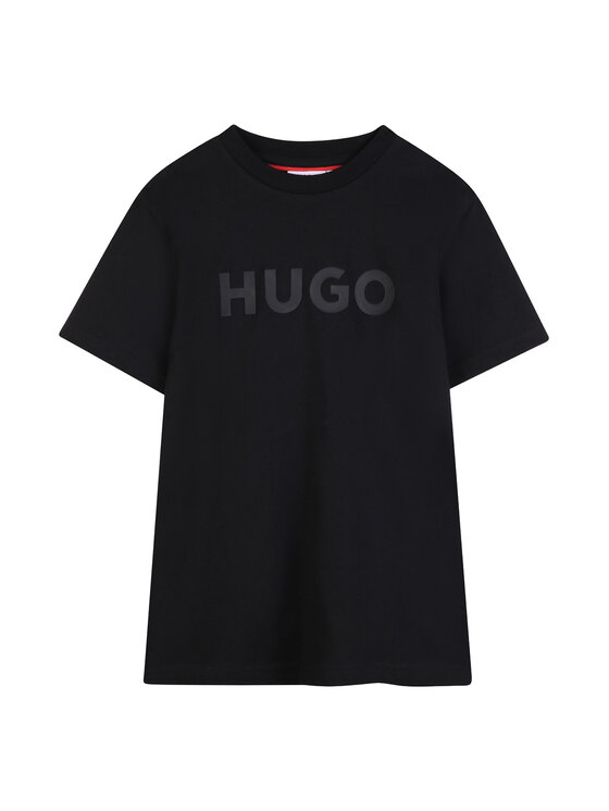 HUGO HUGO Camiseta G01014 S Negro Regular Fit
