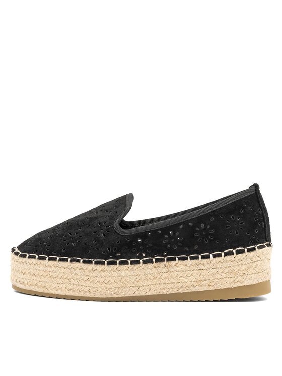 DeeZee Espadrile DeeZee WSS20459-01 Črna