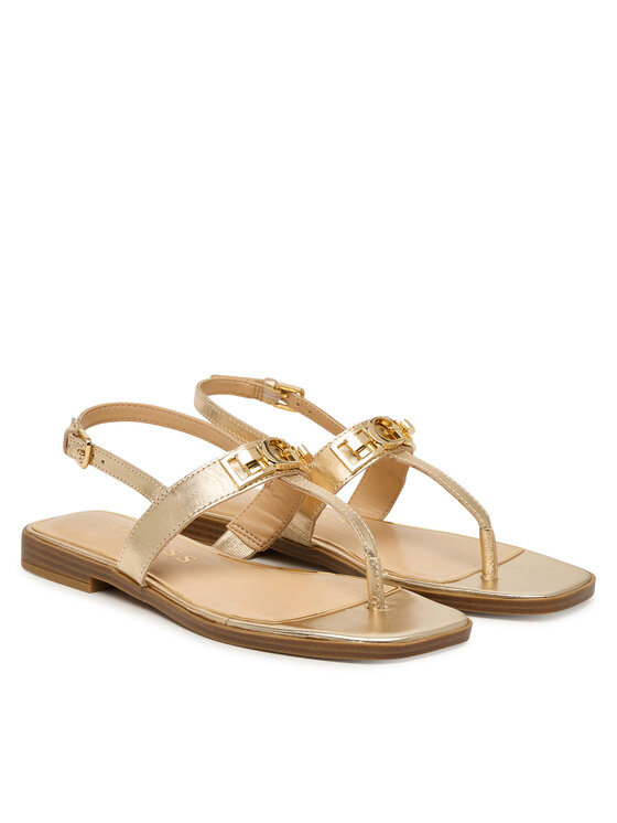 Guess Босоніжки Guess FLJRMY LEM03 Золотий
