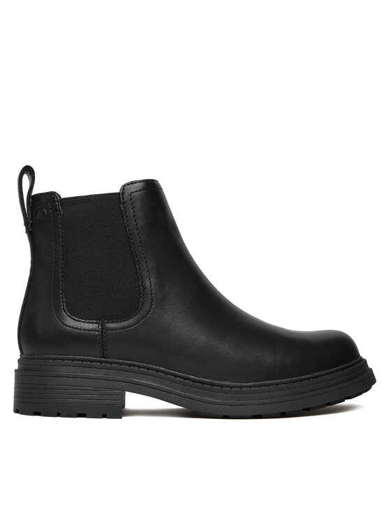 Clarks Jātnieku stila puszābaki Clarks Orinoco3 Lane 26184624 Melns