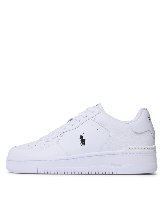 Polo Ralph Lauren Снікерcи Polo Ralph Lauren Masters Crt 809891791009 Білий