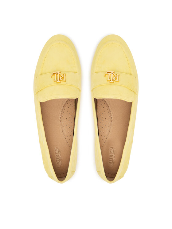LAUREN RALPH LAUREN Lordsy LAUREN RALPH LAUREN 802946809015 Żółty