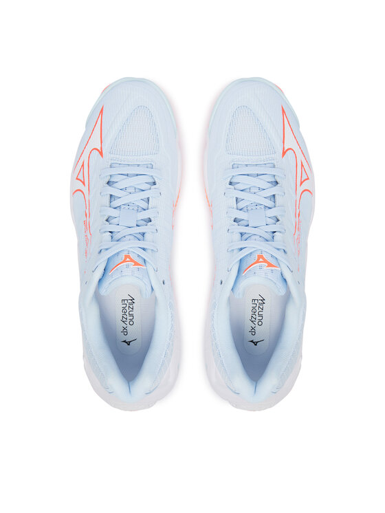 Mizuno Взуття у спортзал Mizuno Wave Lightning Elite V1GC2600 Світло-синій