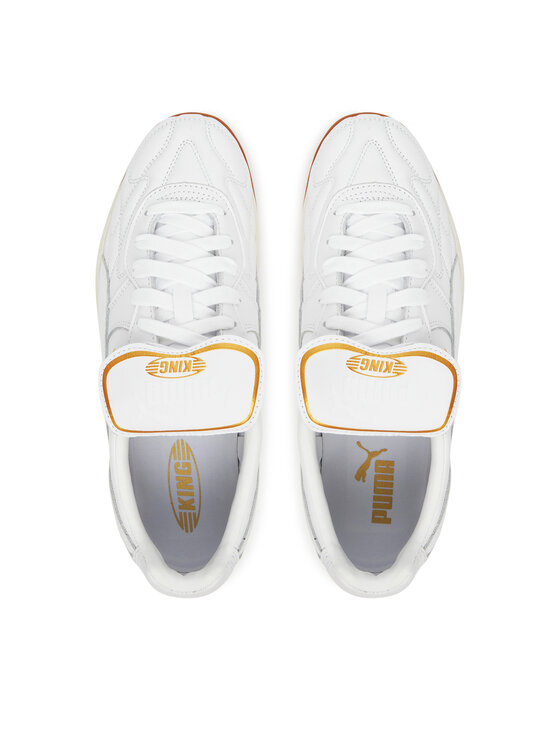Puma Снікерcи Puma King Indoor 401683 02 M Білий