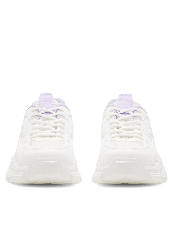 DeeZee Sneakersy DeeZee WFA2549-1 Bílá